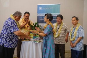 FAO Subregional Office for the Pacific launches its 2021 Annual Report
